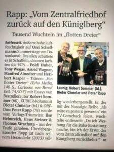 Artikel im Kurier